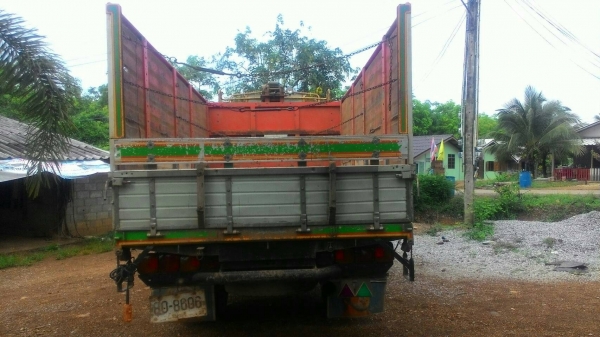 รถบรรทุก 6 ล้อ HINO FB 210 แรงม้า