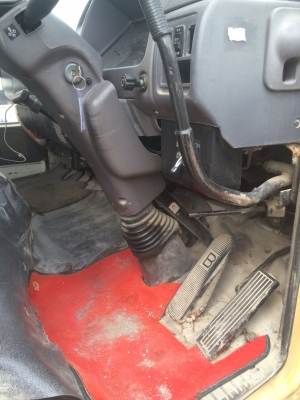 รถโม่ปูนนิสสันยูดี เครื่อง FE6