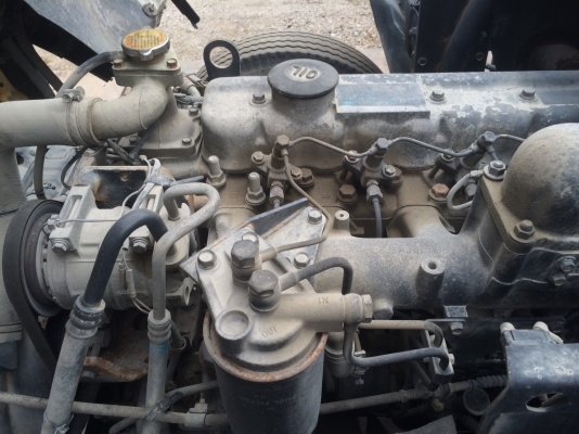 รถโม่ปูนนิสสันยูดี เครื่อง FE6