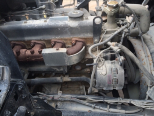 รถโม่ปูนนิสสันยูดี เครื่อง FE6