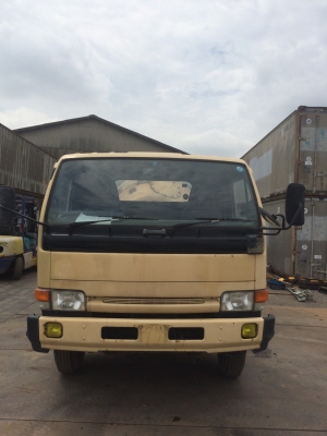 รถโม่ปูนนิสสันยูดี เครื่อง FE6