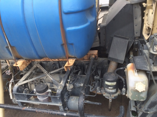 รถโม่ปูนนิสสันยูดี เครื่อง FE6