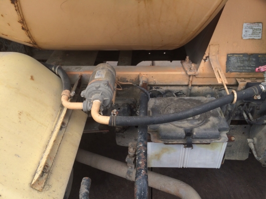 รถโม่ปูนนิสสันยูดี เครื่อง FE6