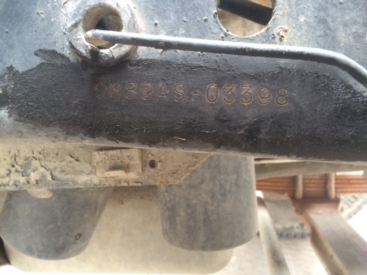 รถโม่ปูนนิสสันยูดี เครื่อง FE6