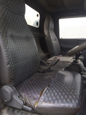 รถโม่ปูนนิสสันยูดี เครื่อง FE6