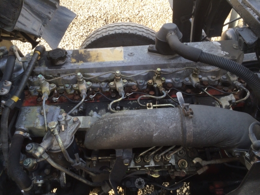 รถโม่ปูนHINO FC เครื่องHO7D