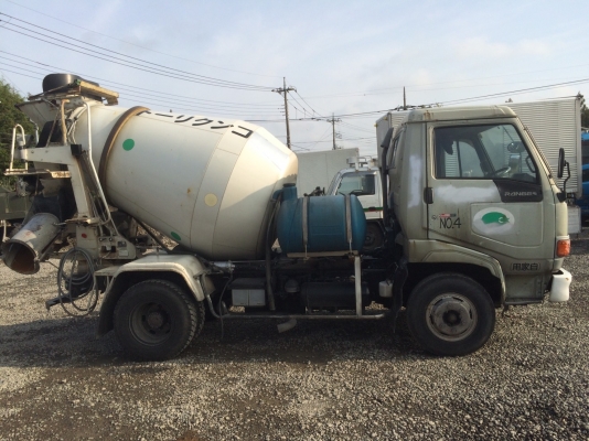 รถโม่ปูนHINO FC เครื่องHO7D