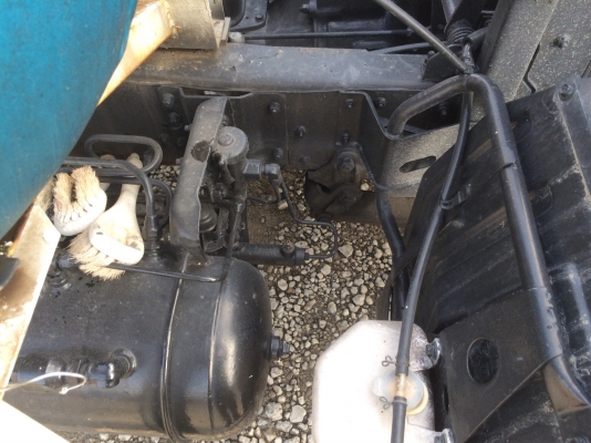 รถโม่ปูนHINO FC เครื่องHO7D