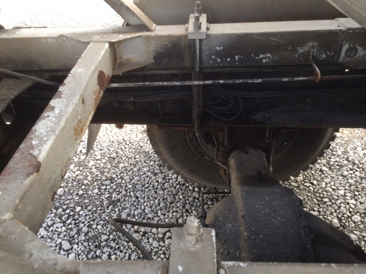 รถโม่ปูนHINO FC เครื่องHO7D