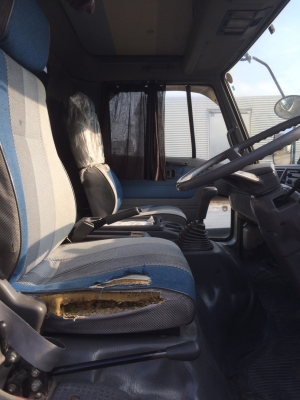 รถโม่ปูนHINO FC เครื่องHO7D