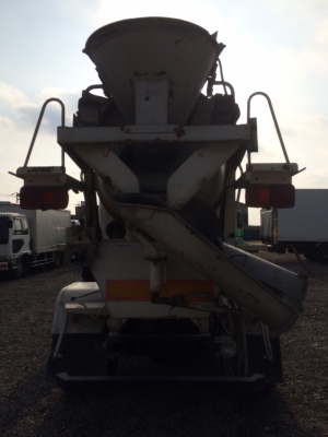 รถโม่ปูนHINO FC เครื่องHO7D