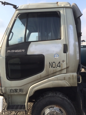 รถโม่ปูนHINO FC เครื่องHO7D