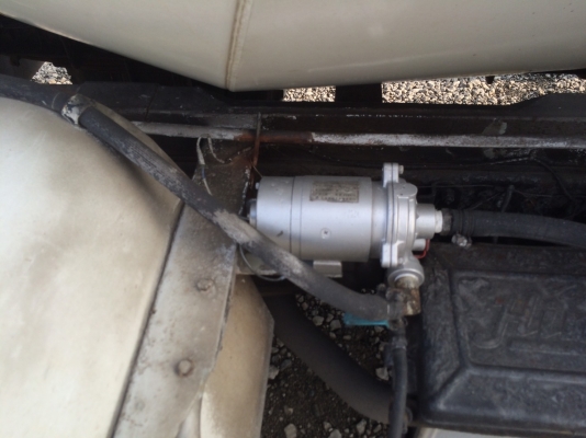 รถโม่ปูนHINO FC เครื่องHO7D