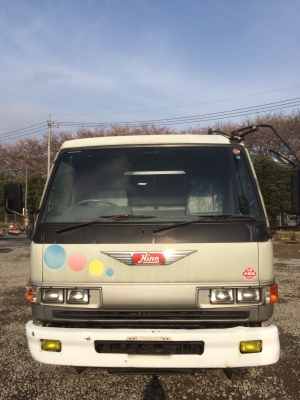 รถโม่ปูนHINO FC เครื่องHO7D