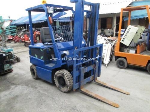 รถยกไฟฟ้า TOYOTA   5FBL10 รหัสสินค้า : 14001760   Tel.086-8150487  www.nihonmono.com