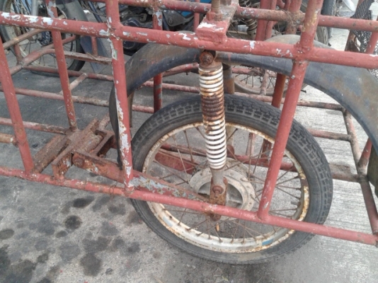 ขายพ่วงข้าง เหล็กไม่ผุ..ใช้ได้ลด 1350.-