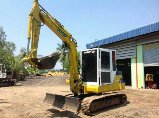 ขายด่วน KOMATSU PC40-6 สภาพพร้อมใช้งาน เครื่องปั้มดี โซ่ช่วงล่างสวย แอร์เย็น เอกสารเล่มทะเบียน