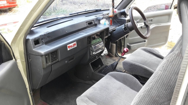 รถกระบะ MITSUBISHI CAB ปี 96 เพาเวอร์ เครื่อง 2500 ราคา 59,000 บ.รถอยู่สระบุรี