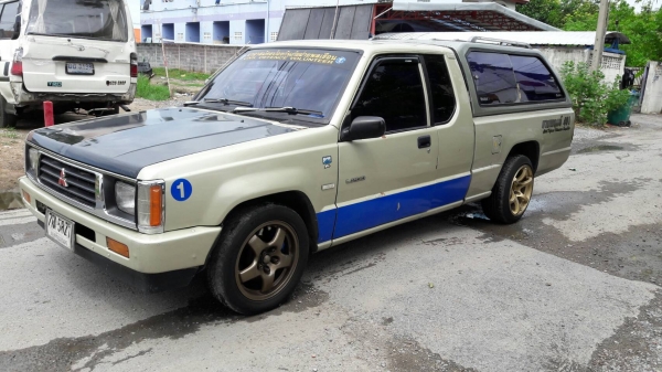 รถกระบะ MITSUBISHI CAB ปี 96 เพาเวอร์ เครื่อง 2500 ราคา 59,000 บ.รถอยู่สระบุรี