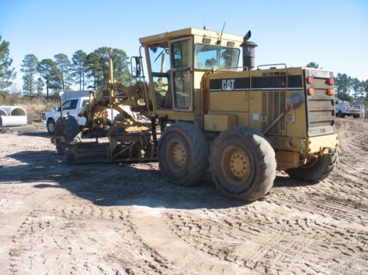 CAT 140H#2ZK02753 11,252hrs ปี 1997 รถเก่านอกนำเข้าจาก USA  สนใจสอบถาม 062-709-1748