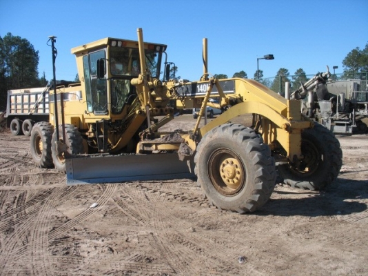 CAT 140H#2ZK02753 11,252hrs ปี 1997 รถเก่านอกนำเข้าจาก USA  สนใจสอบถาม 062-709-1748