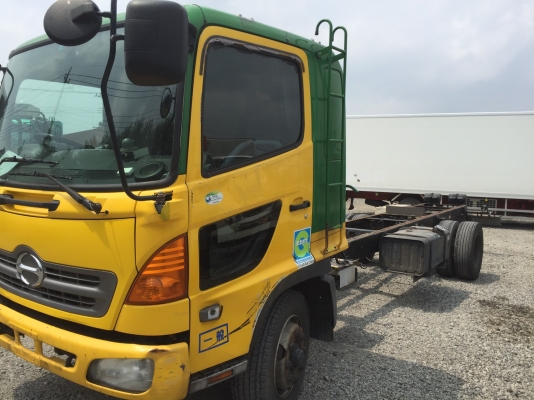 รถหัวแชทซีHINO FE7 เครื่องJO7E คอมมอลเรล รถ8ตัน รถหัวแชทซีHINO FE7 เครื่องJO7E คอมมอลเรล รถ8ตัน