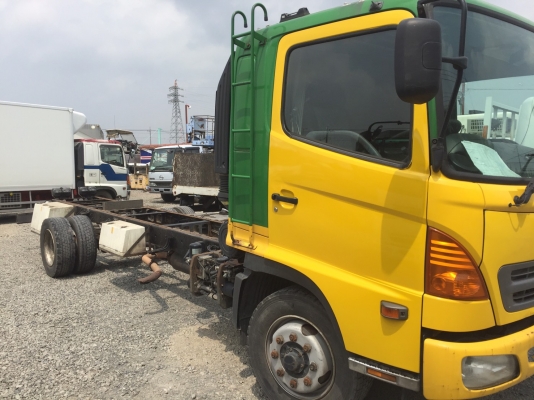 รถหัวแชทซีHINO FE7 เครื่องJO7E คอมมอลเรล รถ8ตัน รถหัวแชทซีHINO FE7 เครื่องJO7E คอมมอลเรล รถ8ตัน