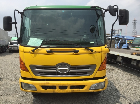 รถหัวแชทซีHINO FE7 เครื่องJO7E คอมมอลเรล รถ8ตัน