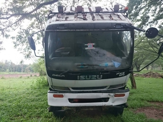 รถอีซุซุ 10 ล้อดั้ม FXZ 270 แรงม้า. ปี 44.     สนใจติดต่อ  081 - 6079515