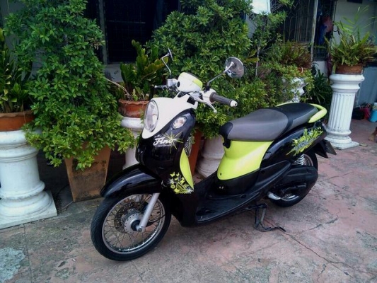 yamaha fino ปี53 ท่ออาร์ม คาบูไฟฟ้า รถบ้าน เครื่องเดิม ขี่นิ่ม ชุดสีสวย เอกสารครบ โอนลอย ภาษีไม่ขาด ขี่กลับได้เลย น้ำมันเต็มถัง ถนนรามคำแหงซอย1/1 ไลน์ dettdett 0892590625 0862863273 ติดต่อได้24ชั่วโมง