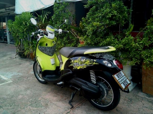 yamaha fino ปี53 ท่ออาร์ม คาบูไฟฟ้า รถบ้าน เครื่องเดิม ขี่นิ่ม ชุดสีสวย เอกสารครบ โอนลอย ภาษีไม่ขาด ขี่กลับได้เลย น้ำมันเต็มถัง ถนนรามคำแหงซอย1/1 ไลน์ dettdett 0892590625 0862863273 ติดต่อได้24ชั่วโมง