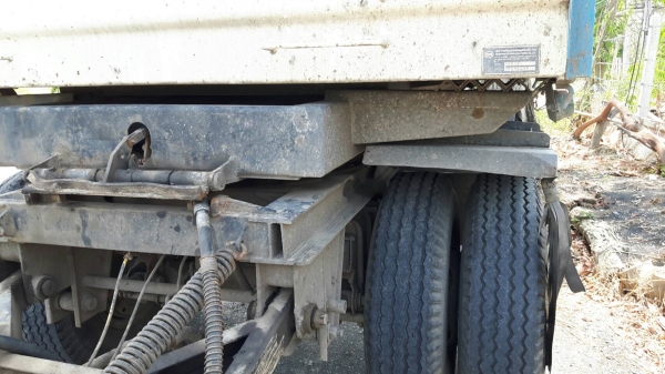 ขายครับ ลูกพ่วง สองเพลาดั้ม สามมิตร