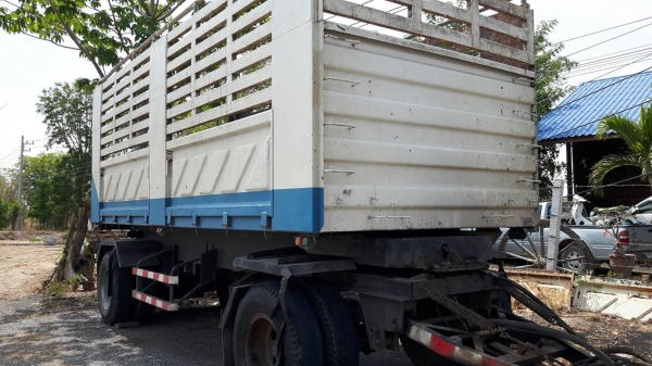 ขายครับ ลูกพ่วง สองเพลาดั้ม สามมิตร