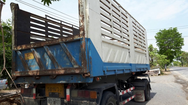 ขายครับ ลูกพ่วง สองเพลาดั้ม สามมิตร