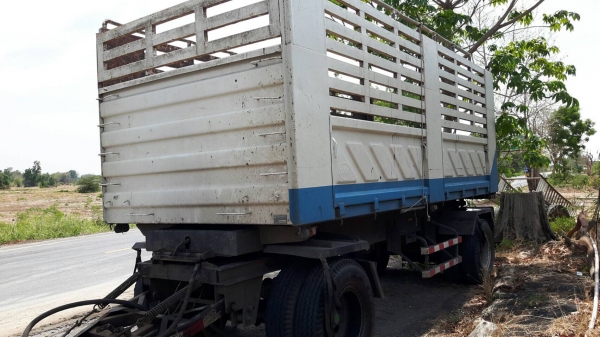 ขายครับ ลูกพ่วง สองเพลาดั้ม สามมิตร