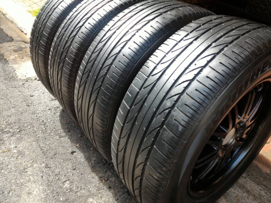 ขายล้อเลนโซ่แท้ 8.5 x 18 พร้อมยาง Japan ขายล้อเลนโซ่แท้ 8.5 x 18 พร้อมยาง Japan