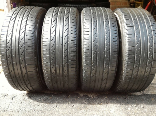 ขายล้อเลนโซ่แท้ 8.5 x 18  พร้อมยาง Japan