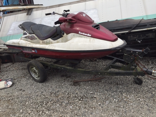 เจ็ทสกี Bombardier  GTX