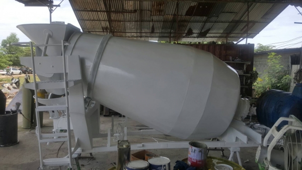 โม่ปูน ขนาด 2.5 คิว เกียร์ KYB มือสอง (ซื้อขายตามสภาพ)