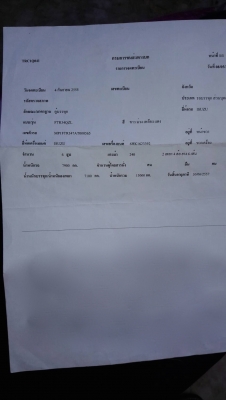 รถอีซูซุ 6 ล้อ ตู้แห้ง FTR  240 แรงม้า. ปี 55.   ( รถวิ่ง 24x,xxx  กม. )   สนใจติดต่อ  081 -6079515