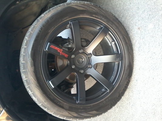 ต้องการขายแม็ก rct 20"