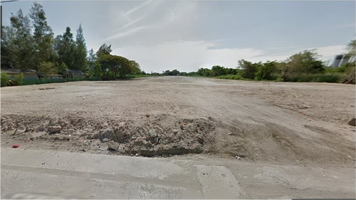 ขายด่วนที่ดินเปล่าถมแล้ว 8-2-0 ไร่  ถ.เทพารักษ์  ติดซอยธนสิทธิ์