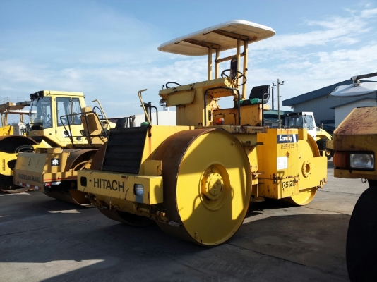 รถบด ล้อเหล็ก 3 ล้อ RS120 # CS12-1832 : รถนอก นำเข้า โทร.กุ้ง:0813062283