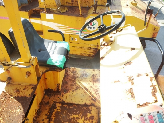 รถบด ล้อเหล็ก 3 ล้อ RS120 # CS12-1832 : รถนอก นำเข้า โทร.กุ้ง:0813062283