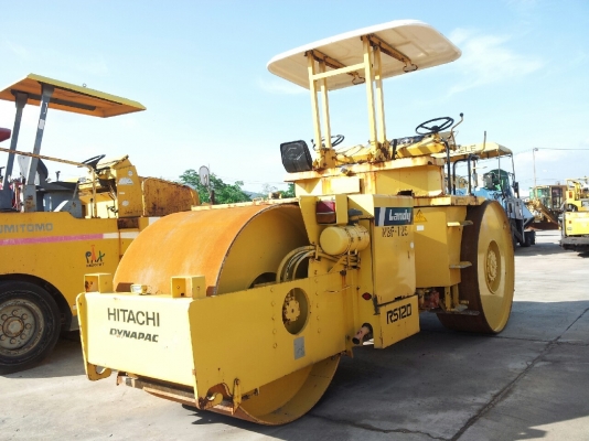 รถบด ล้อเหล็ก 3 ล้อ RS120 # CS12-1832 : รถนอก นำเข้า โทร.กุ้ง:0813062283