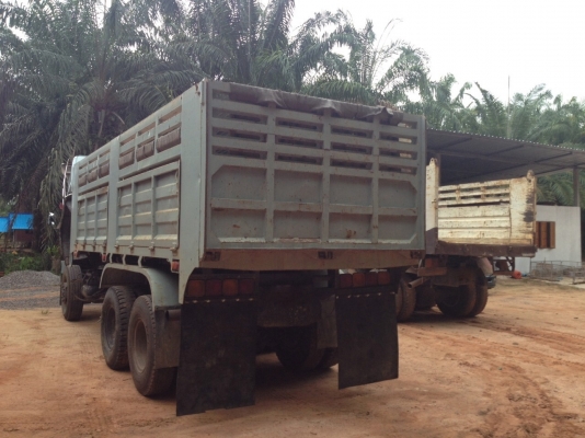 รถอีซูซุ 10 ล้อดั้ม FXZ  240 แรงม้า. ปี 39. (  นางฟ้าแท้. )    สนใจติดต่อ  081 - 6079515