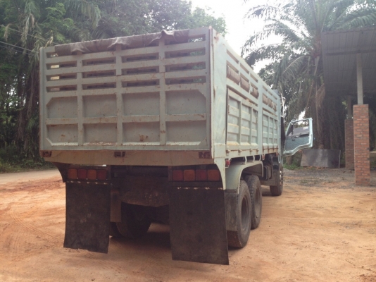 รถอีซูซุ 10 ล้อดั้ม FXZ  240 แรงม้า. ปี 39. (  นางฟ้าแท้. )    สนใจติดต่อ  081 - 6079515