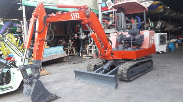 ขายรถขุด IHI is30Gx คอนโทรลสั้น ปั้มนิ้ม รถนำเข้าญี่ปุ่น