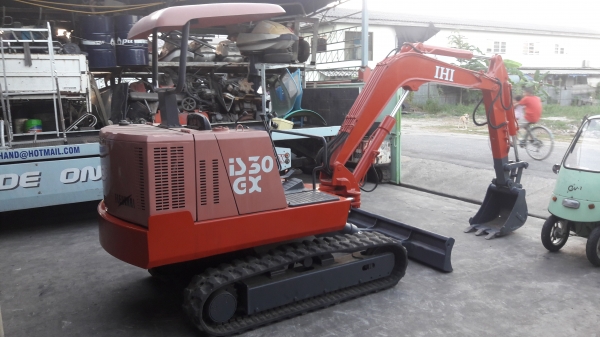 ขายรถขุด IHI is30Gx คอนโทรลสั้น ปั้มนิ้ม รถนำเข้าญี่ปุ่น