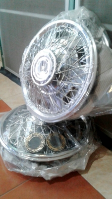 ฝาครอบล้อรถโบราณ